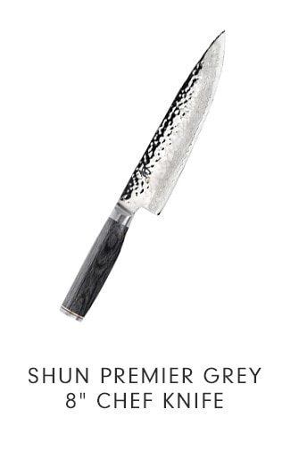 SHUN PREMIER GREY 8” CHEF KNIFE