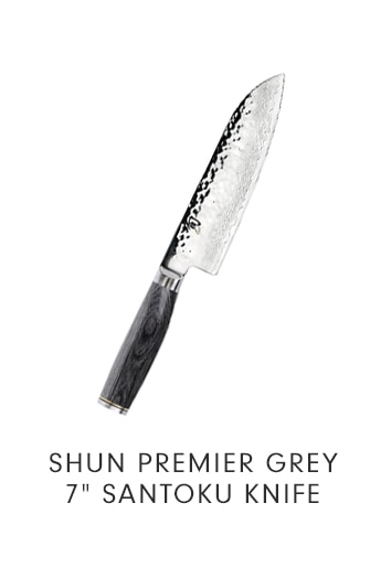 SHUN PREMIER GREY 7” SANTOKU KNIFE