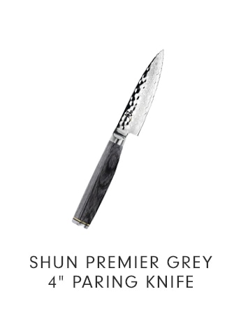SHUN PREMIER GREY 4” PARING KNIFE