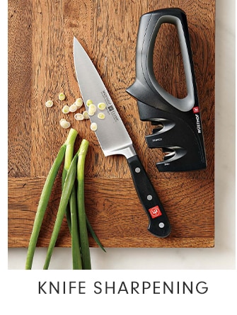 KNIFE SHARPENING