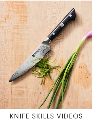 KNIFE SKILLS VIDEOS