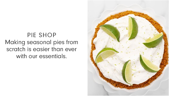 PIE SHOP