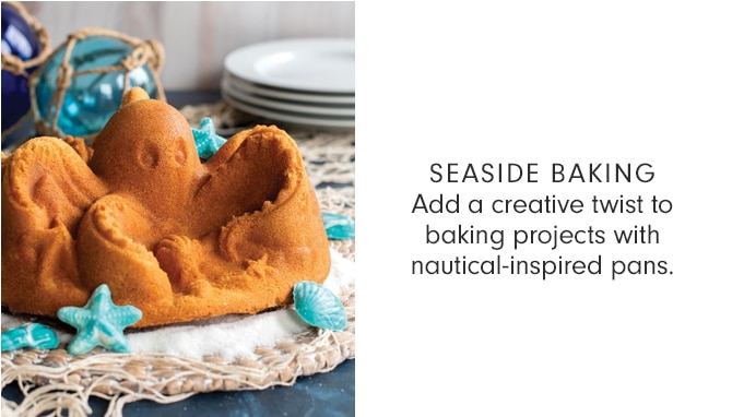 SEASIDE BAKING