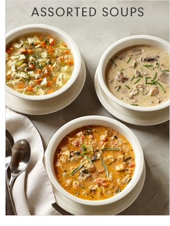 ASSORTED SOUPS