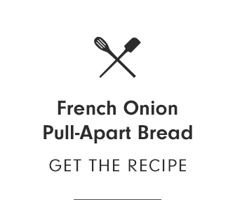 French Onion Pull-Apart Bread - GET THE RECIPE