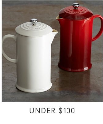 UNDER $100