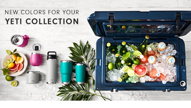 NEW COLORS FOR YOUR - YETI COLLECTION