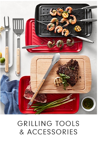 GRILLING TOOLS & ACCESSORIES