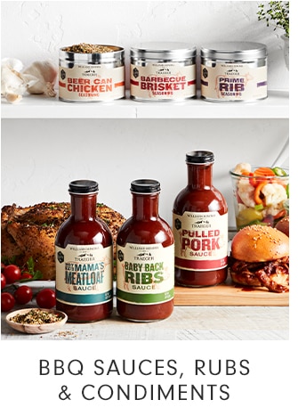 BBQ SAUCES, RUBS & CONDIMENTS