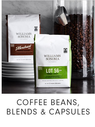 COFFEE BEANS, BLENDS & CAPSULES