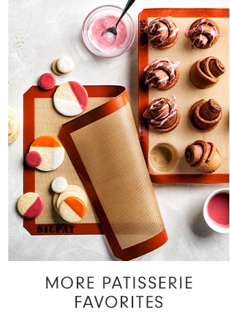 MORE PATISSERIE FAVORITES
