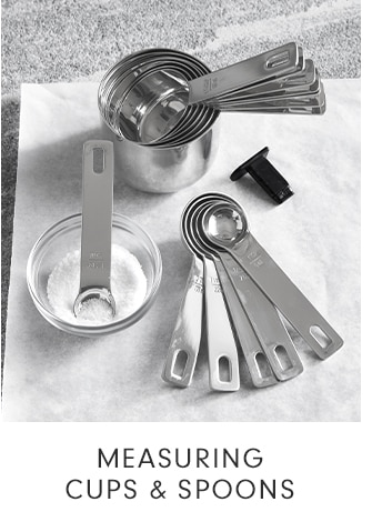 MEASURING CUPS & SPOONS