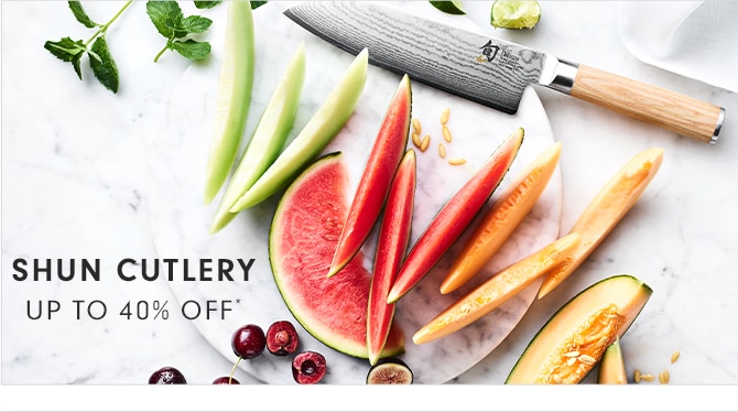 SHUN CUTLERY - UP TO 40% OFF*