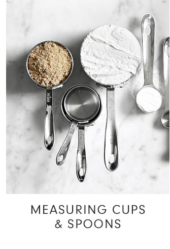 MEASURING CUPS & SPOONS