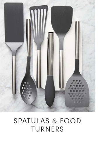 SPATULAS & FOOD TURNERS