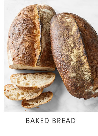 BAKED BREAD