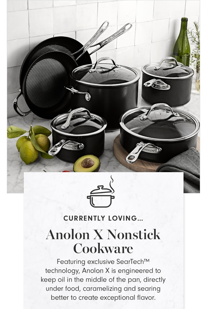 CURRENTLY LOVING - Anolon X Nonstick Cookware