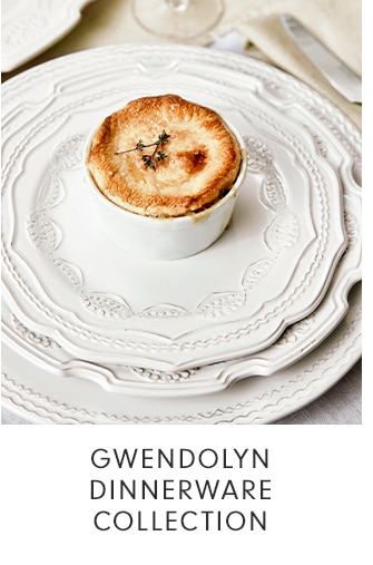 GWENDOLYN DINNERWARE COLLECTION