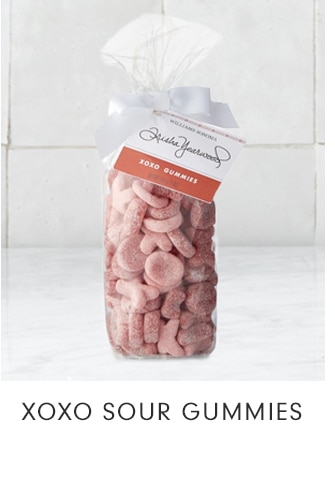 XOXO SOUR GUMMIES