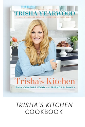 TRISHA’S KITCHEN COOKBOOK