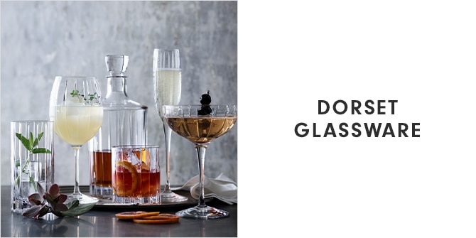 DORSET GLASSWARE