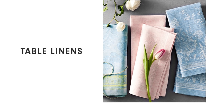 TABLE LINENS