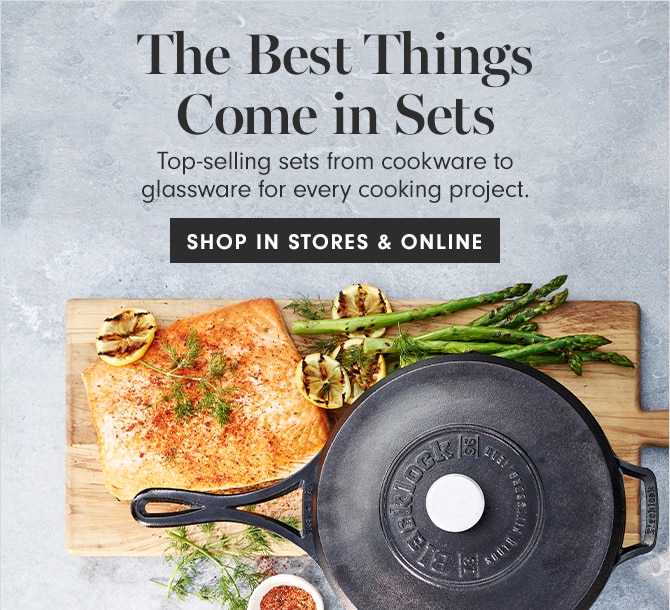 The Best Things Come in Sets - SHOP IN STORE & ONLINE