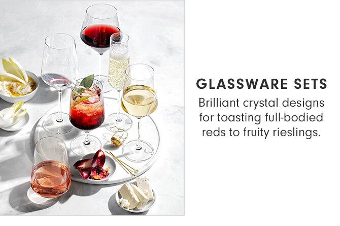 GLASSWARE SETS