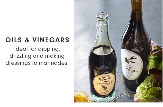 OILS & VINEGARS