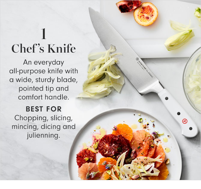 1 - Chef’s Knife