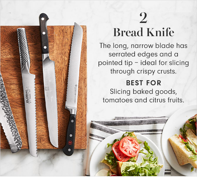 2 - Bread Knife