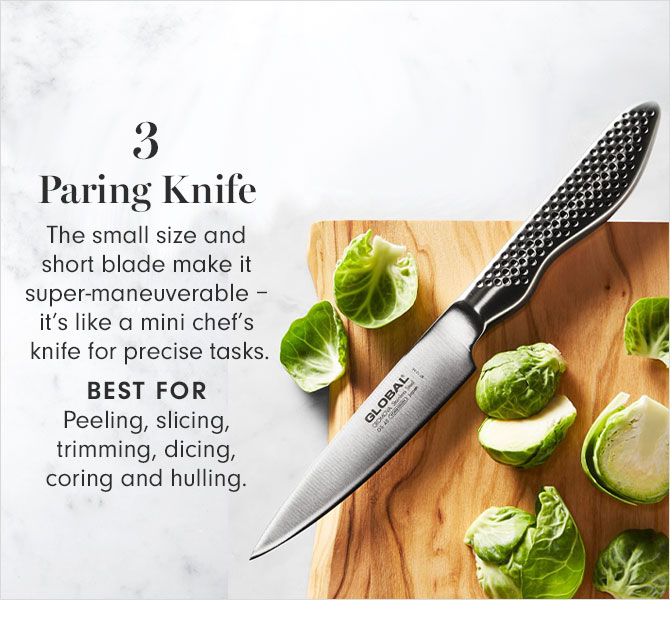 3 - Paring Knife