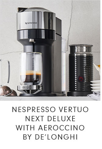 NESPRESSO VERTUO NEXT DELUXE WITH AEROCCINO BY DE’LONGHI
