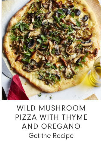 WILD MUSHROOM WITH THYME AND OREGANO - Get the Recipe