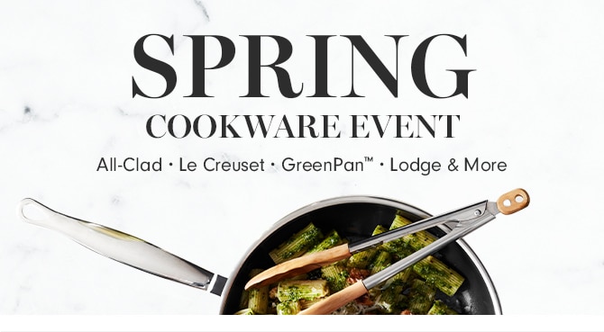 SPRING COOKWARE EVENT