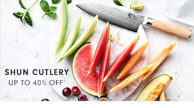 SHUN CUTLERY - UP TO 40% OFF*