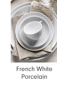 French White Porcelain