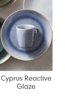 Cyprus Reactive Glaze