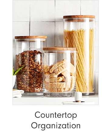 Countertop Organization