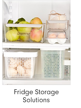 Fridge Storage Solutions