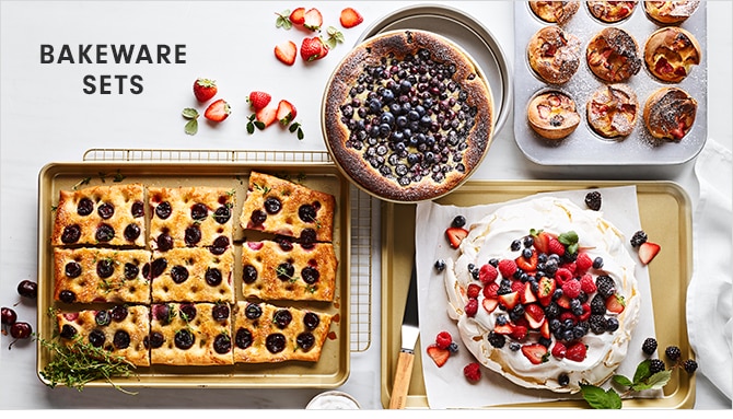 BAKEWARE SETS