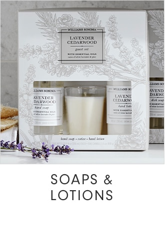 SOAPS & LOTIONS