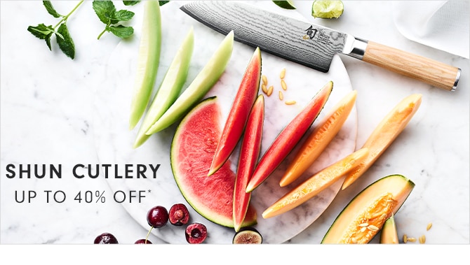 SHUN CUTLERY - UP TO 40% OFF*