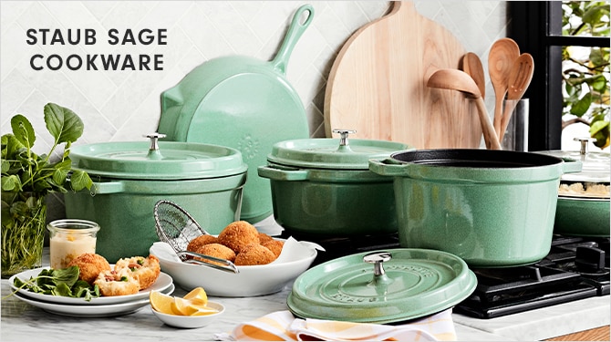 STAUB SAGE COOKWARE