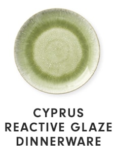 CYPRUS REACTIVE GLAZE DINNERWARE