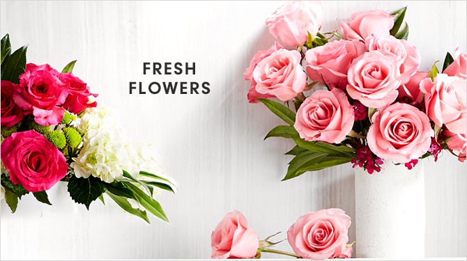 FRESH FLOWERS
