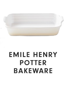 EMILE HENRY POTTER BAKEWARE