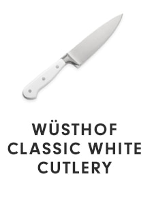 WÜSTHOF CLASSIC WHITE CUTLERY