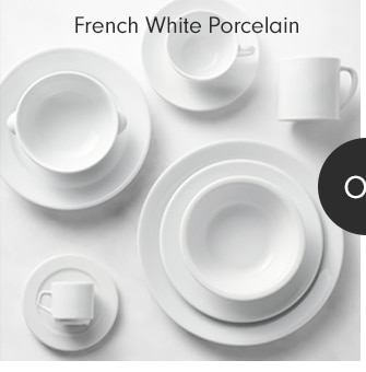 French White Porcelain