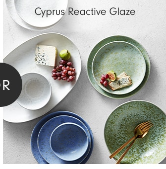 Cyprus Reactive Glaze